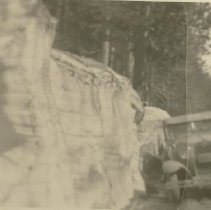 Heavy Snow at Lake Tahoe