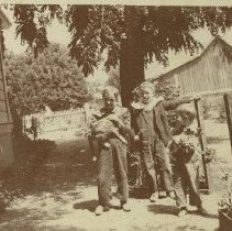 Charlie and George Cummings