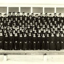 HHS Graduating class, 1960