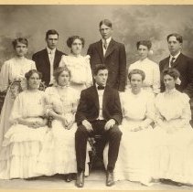 HHS Graduating Class, 1906
