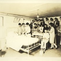 HES Nursing Classes, 1924