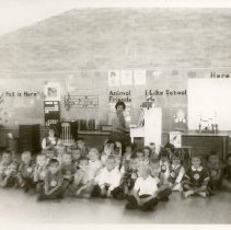 Opening day at Fitch Mtn. Elementary