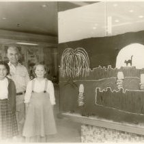 Halloween Window Painting Contest