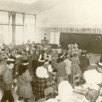 Thanksgiving Program at Fitch Mtn School