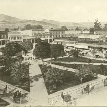 Healdsburg Plaza