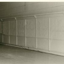 Interior of building on Healdsburg Ave.