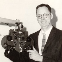 Optometrist Dr. Frank Wilson