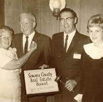 Jack Mounts and Sonoma County Real Estate Board