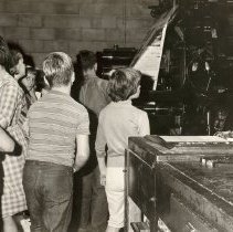 Newspaper printing business