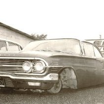 Chevrolet without wheels