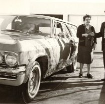 Peggy Mascherini and Wayne Barrett