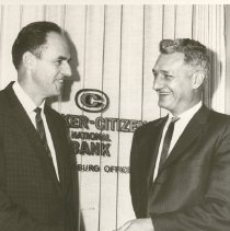 New Crocker-Citizen's Bank Manager