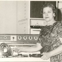 Woman at stove