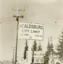 Healdsburg's Population - 4816