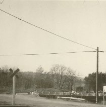 Railroad crossing at Bailhache Ave.