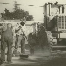 Geyserville Road Work
