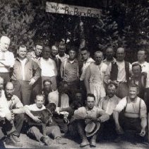 Men at Big Buck Bend Ranch