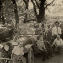 Men at Big Buck Bend Ranch