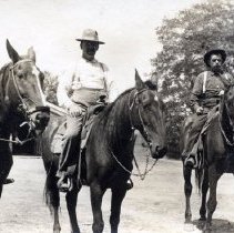 Men at Big Buck Bend Ranch