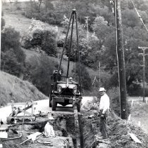 Road Repairs on Fitch Mtn. Rd.