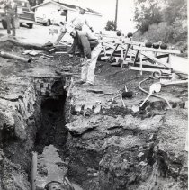 Road Repairs on Fitch Mtn. Rd.