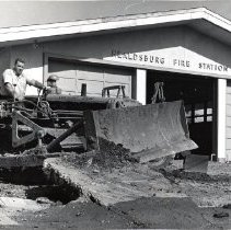 New Paving at Fire House