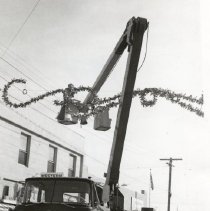 Christmas Lights on Streets