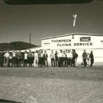 HHS Class of 1947 at Healdsburg Airport