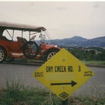 Dr. Ritz' Antique Car