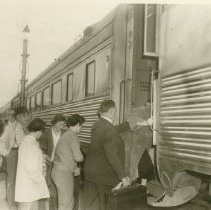 Final Run of NWP Passenger Train