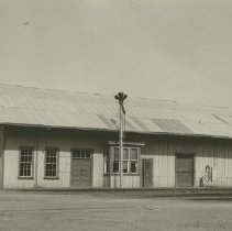 Cloverdale NWP Train Depot
