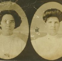 Carrie Grigsby Vincent and Aunt Lottie