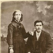 Henry Francis Grigsby and mother Sarah Ann Rector