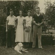 Clifford, Violet, Myrtle, & Reggie Vincent