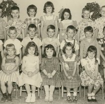 Kindergarten Class, HUES, Class of 55
