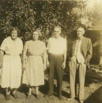 Reggie "Bud" Vincent's parents