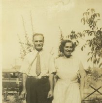 Reggie "Bud" Vincent's parents