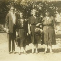 Reggie "Bud" Vincent's parents