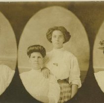 Carrie Grigsby Vincent and Aunt Lottie