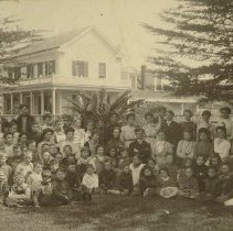 Cloverdale Schoolchildren