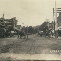 Cloverdale Street Scene