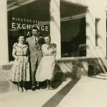 Windsor Branch of the Exchange Bank