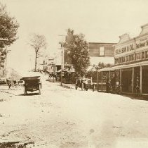 Silk-Son & Co. and Forestville Branch of the Analy Savings Bank