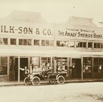 Silk-Son & Co. and Forestville Branch of the Analy Savings Bank