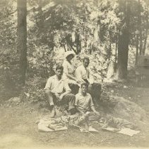 Sitting in the Redwoods