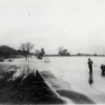 Flooding on Highway 101
