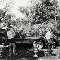 DeMolay Clean Up Oak Mound Cemetery