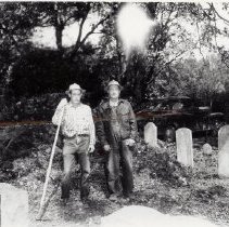 DeMolay Clean Up Oak Mound Cemetery