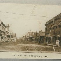 Main Street in Sebastopol