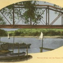 Russian River at Healdsburg CA